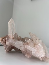 872g Pink Hematite Quartz