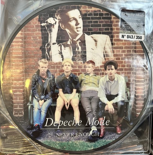 Depeche mode never enough - mode,