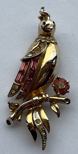 Vintage coro artigianale - vintage, rosa