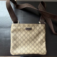 Gucci Beige Brown GG Monogram