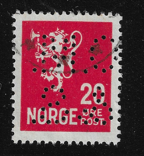 Norvegia perfin s - norvegia,