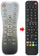 Telecomando adatto per optoma - telecomando,