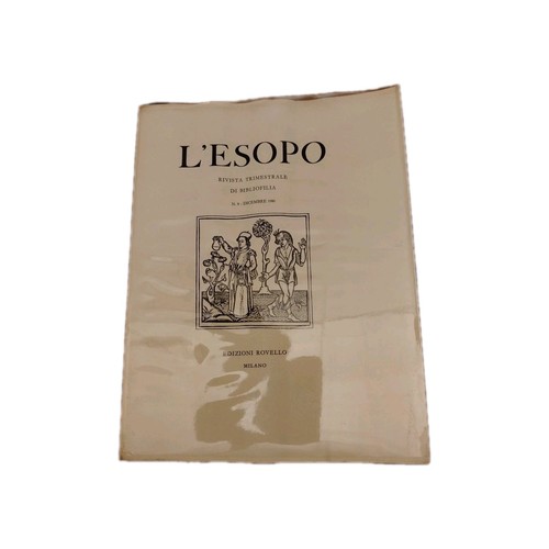 Esopo rivista trimestrale di - l'esopo,