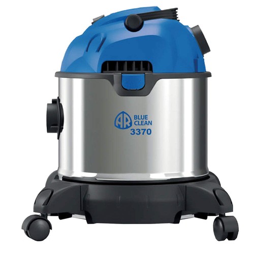 Bidone aspiratutto inox - bidone,