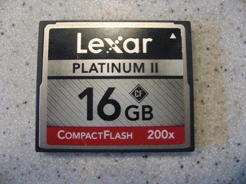 Lexar platinum gb - ii, 16