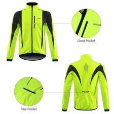 Giacca ciclismo invernale - giacca,