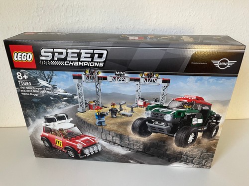 Lego speed champions - lego, champions: