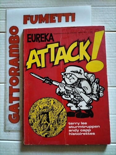 Eureka attack suppl - eureka, n.96