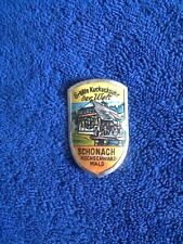 vecchio emblema bastone targa