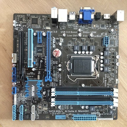 Scheda madre per asus p8h77 - madre,