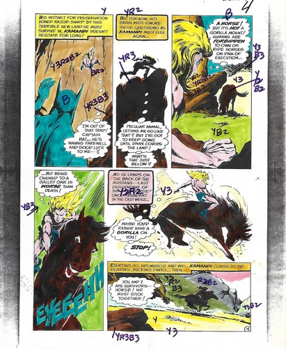 1975 batman guida colori - guida,