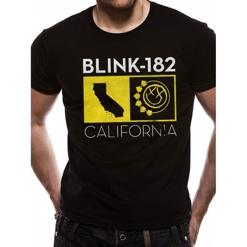 Blink 182 shirt - blink, california