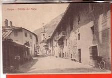 CARTOLINA  MORGEX NON