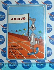  ADESIVO STICKER AUTOCOLLANT AUFKLEBER VINTAGE CENTRO VERBANESE DELLA CALZATURA
