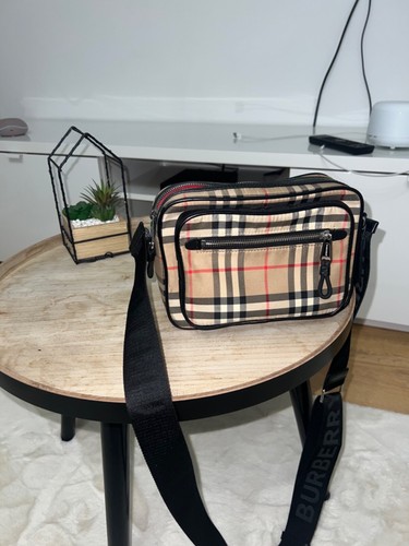 Sacoche burberry messenger - sacoche,