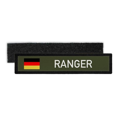 Patch targa nome ranger - patch,