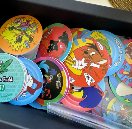 Set completo looney tunes - set,