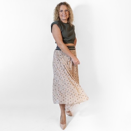 Gonna lunga tulle