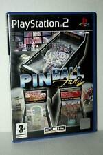 PINBALL FUN GIOCO USATO OTTIMO STATO PS2 VERSIONE ITALIANA RS2 45386
