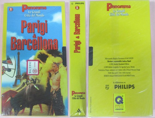 Vhs film parigi - parigi, &