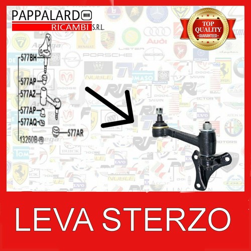 Leva sterzo per - leva, mitsubishi