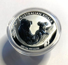 1 oz koala 2011 argento