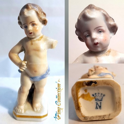 Antico putto statuetta - antico,
