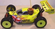 OFF09 - BODY RC BUGGY CRONO RS03 OFF ROAD + Mask