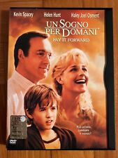 DVD Un Sogno Per Domani 2001 Ed Warner Snapper Fuori Catalogo Come Nuovo Raro 