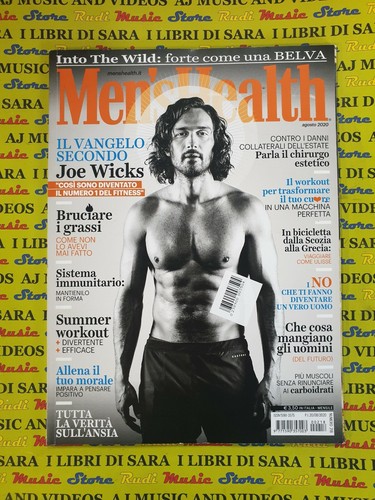 Rivista men health agosto - rivista,