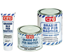 Grasso Blu CFG x Nautica Lubrificante Marino Resistente Anticorrosivo Protettivo