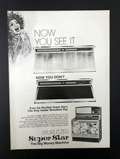 Wurlitzer super star jukebox - wurlitzer,