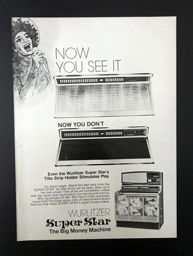 Wurlitzer super star - super,