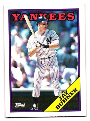 1988 topps traded jay - #21,