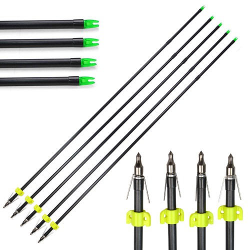 24pz frecce da pesca - frecce,