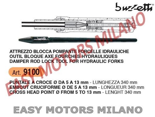 Buzzetti attrezzo blocca - attrezzo,