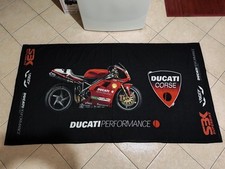 Telo Mare Asciugamano Ducati 996 WSBK Carl Fogarty 1999 (80 x 160 cm)