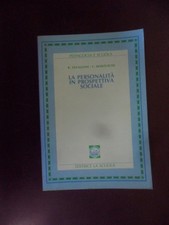 personalit in prospettiva sociale zavalloni - montuschi 8835071496