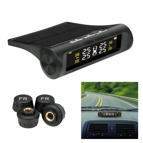 Tpms solare monitor pressione - tpms,