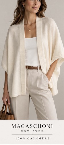 Cardigan poncho mantello - cardigan,