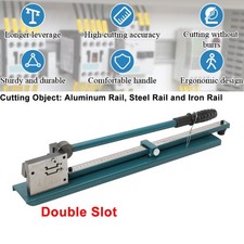 Taglierina manuale din - manuale, rail