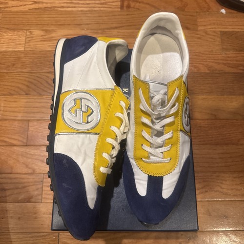 Sneakers gucci retrò uomo - sneakers,