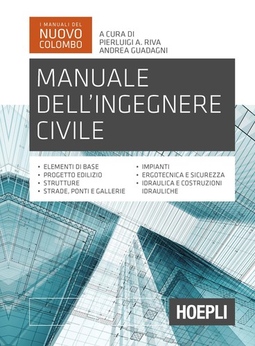 Manuale dell ingegnere - manuale, civile