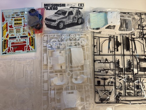 Mitsubishi pajero tamiya 92 - pajero,