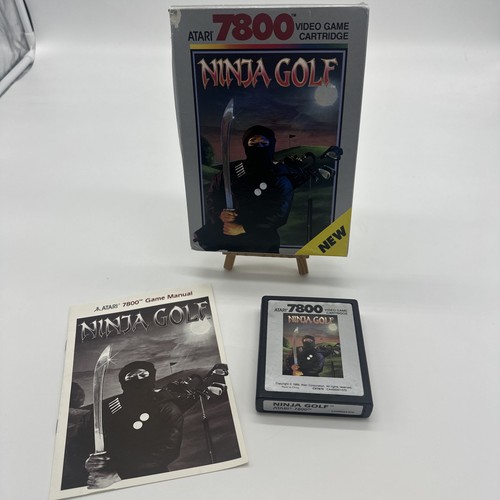 Ninja golf atari 7800 - atari,