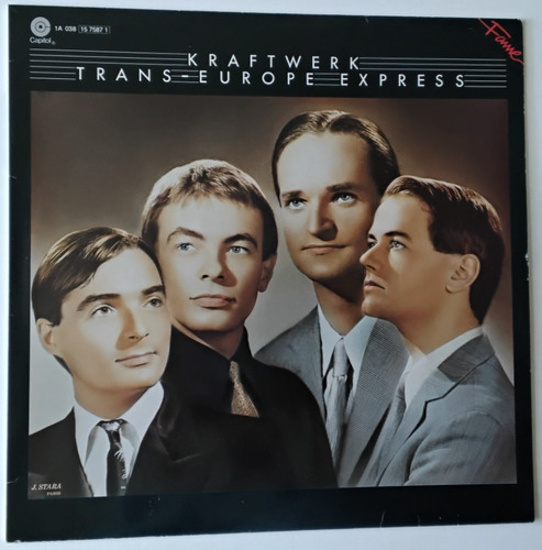 Kraftwerk trans europe - kraftwerk,