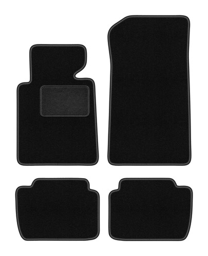 Tappetini velluto nero - in,
