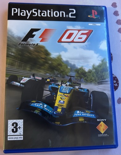 Formula 2006 sony - formula,
