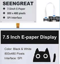 Display e-Paper 7,5" per