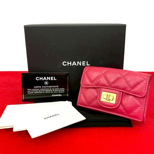 Chanel portafoglio triplo - chanel,